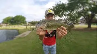 Catching fish on dental FLOSS?!?