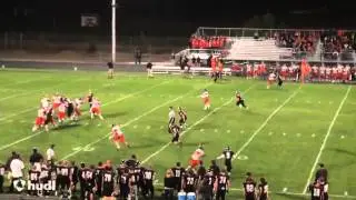 AJ Garrow Career Football Highlights