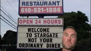 Stargate Diner, Ридли-Парк, Пенсильвания. Не совсем обычная закусочная?