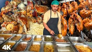 Swabi Most Famous Street Foods 🇵🇰 - Samar Gull Hotel | Ultimate Street Food | Pakistan Street Food