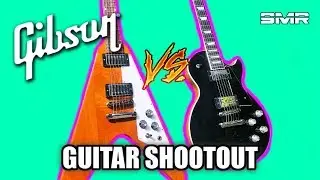 2019 GIBSON LES PAUL VS GIBSON FLYING V - GUITAR SHOOTOUT