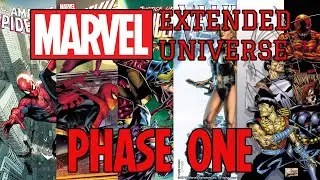 Pitch This! DCEU as the MEU - Phase One