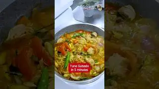 Tuna Guisado in less than 5  minutes #WilmasKitchen