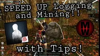 [Guider of Dawn] LifeAfter: How to SPEED UP your Logging and Mining Speed!