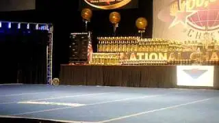 Tori Cook Top Notch Cheer Junior Best Cheerleader National Champion 2008
