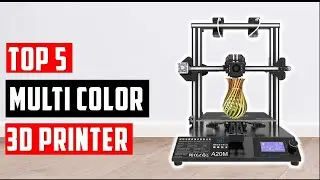 ✅Best Multi Color 3D Printer 2024 | Top 5 3D Printer Reviews