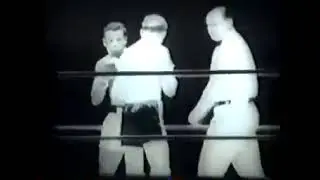 Sugar Ray Robinson vs. Charlie Fusari (Part 1 of 2) -  The Ring/NYSAC/NBA World Welterweight Titles
