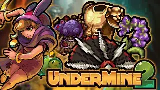 I Got a CRAZY BROKEN Item For Black Rabbit In Undermine 2!
