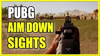 Как прицелиться в прицеле в PUBG PS4 и XBOX ONE (простой способ!)