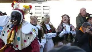 LACHERA 2023, Rocca Grimalda. Carnevale tradizionale, ospiti Abruzzesi