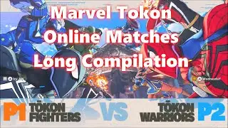 Marvel Tokon Online Gameplay - Long Compilation