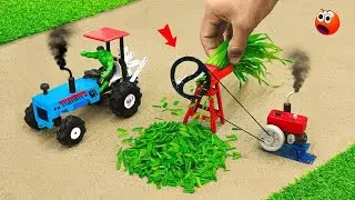 Diy diorama making mini petrol pump station science project @sanocreator