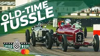 90-year-old cars fight like they are brand new