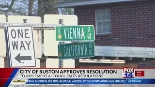 Ruston City Council approves new alcohol sales regulations