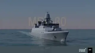 Fast swap of equipment between an OPV and a Frigate.