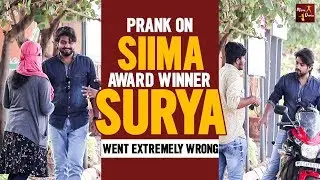 Prank On Movie Actor Surya Bharath Chandra || Funny Pranks In Telugu || Mana Dunia