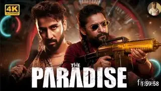 The Paradise (2025) | Nani, Raghav Juyal Hindi Dubbed Actio...