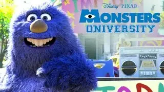 Monthropology | Monsters U | Disney Pixar