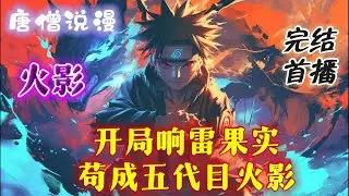 【完结】《火影：开局响雷果实，苟成五代目火影》算了，累了，毁灭吧，只想躺平抱大腿苟到结局。 奈何树欲静而风不止#穿越 #有聲書 #完结文 #一口气看完 #火影忍者 #有声小说 #火影