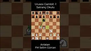 Urusov Gambit - 1