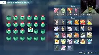 Let`s Play Pokemon Legenden Z-A #69 Kampf gegen Drachen
