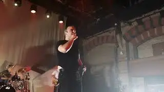 FUTURE ISLANDS - PLASTIC BEACH - LIVE - CAMBRIDGE.