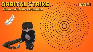 How to make an Orbital Strike with Commands in Minecraft Bedrock