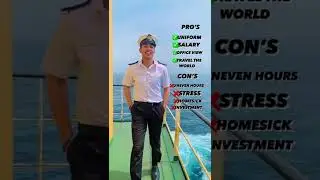 PRO&rsquo;S AND CON&rsquo;S OF JOINING MERCHANT NAVY IN SHORT #navy #merchantnavy #shorts #information
