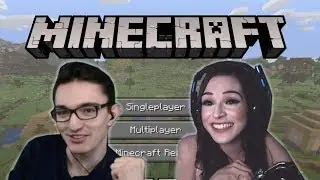 MINECRAFT WITH MY CELEBRITY CRUSH