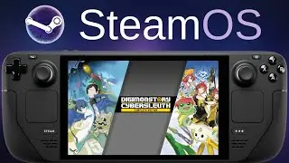 Digimon Story Cyber Sleuth: Complete Edition | Steam Deck - SteamOS 3.6