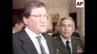 Serbia - Holbrooke And Bildt Diplomacy