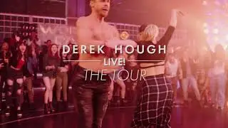 Derek Hough Live - Rochester NY - April 28