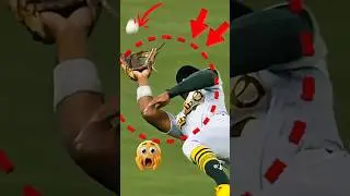 That Play Had Him Spinning 😳 | Barrel Roll Moment #baseballszn #shorts #usa