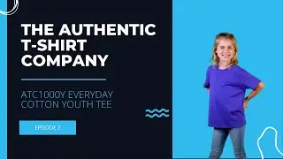The Authentic T-Shirt Company ATC1000Y Everyday Cotton Youth Tee | Blankshirts.ca
