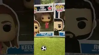 Ted Lasso Funko Pop Collection! #funkopop #tedlasso #soccer #coach #beard #shorts