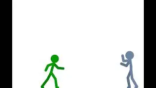 A short video about a Stickman fight 