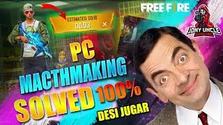 Freefire PC Matchmaking Problem 100% Solution