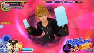 [KHUx JP] 100% Guilted SP Roxas (200% w/ Vanitas) Showcase
