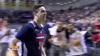 Tomas Satoransky Dunking at Training Camp
