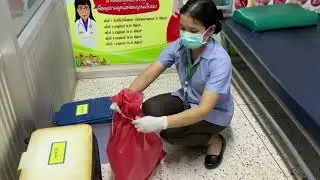VDO วิธีแยกและทิ้งขยะติดเชื้อในบ้าน