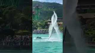 Hydroflight water jet #shorts