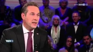 HC Strache - Werner Faymann - Konfrontationen Wahl 2013
