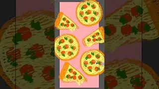 make a pizza wallpaper with me 🍕 #adobeillustrator #tutorial #pizza #foryou #shorts #short