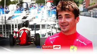 Monaco is in Charles Leclerc's heart 🇲🇨❤️ | 'I've dreamt of winning the GP!'