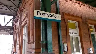 Pontypridd Train Station