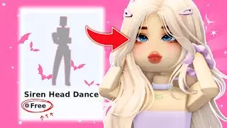 Roblox Free Siren Head Dance Emote &ndash; Get It Before It&rsquo;s Gone!