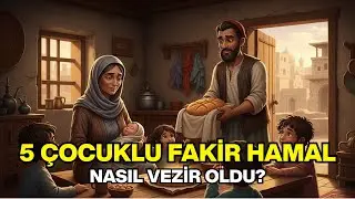 5 Çocuklu Fakir Adam! Nasıl Vezir Oldu? Padişah Kızını Teklif Etti Ama...