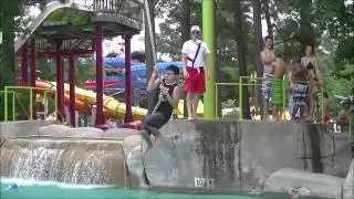 Splashtown Adventure with JVC Quadproof camera