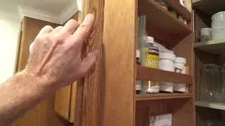 How to Clean/Refurbish/Restore & Update Kitchen Cabinet Doors & Face Frames Made Easy!