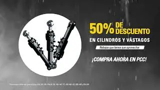 Promociones refacciones   Cilindros y vastagos
